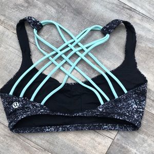 lululemon | free to be wild bra